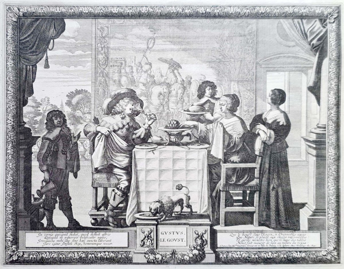 Abraham Bosse, Le Goût
