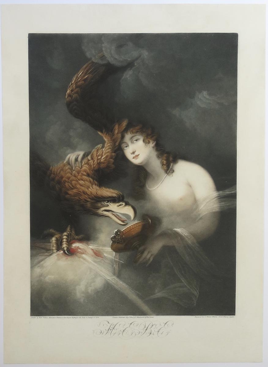 Turner, Villiers, Hébé, Manière Noire, 1814-photo-2