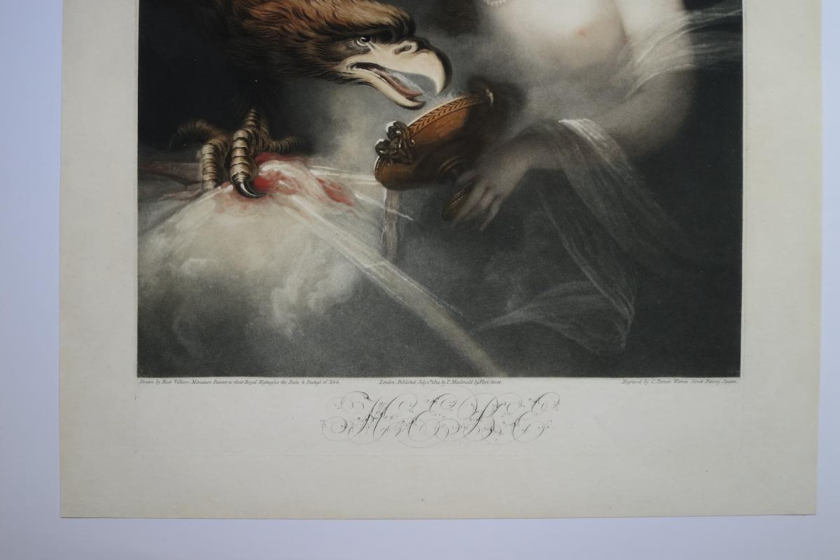 Turner, Villiers, Hébé, Manière Noire, 1814-photo-3
