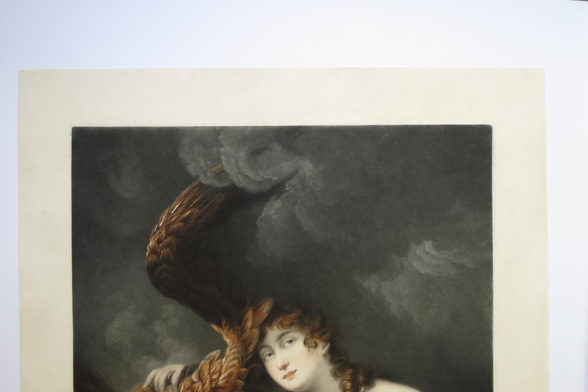 Turner, Villiers, Hébé, Manière Noire, 1814-photo-4