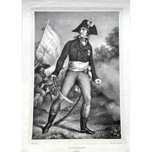 Zéphirin Belliard (1798 - 18?), Jean-nicolas Stofflet (1753 - 1796), Lithograph, 1826
