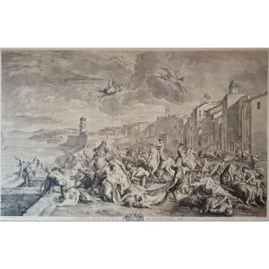 Simon Thomassin, La peste à Marseilles