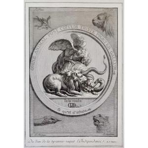 Ecole française du XVIIIe siècle, Tu l'as voulu