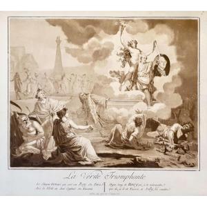 Ecole française du XVIIIe siècle, La Vérité triomphale