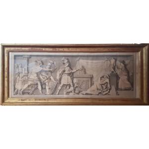 Jean-François Janinet, Les Derniers moments de Demosthène