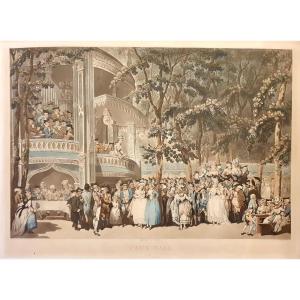 Robert Pollard, Vaux-hall