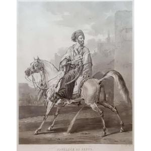 Jean Pierre Marie Jazet, Mameluke At Rest