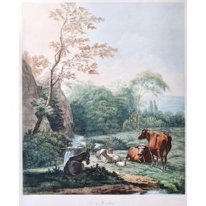 Lefevre Marchand, Lot De: Le Soir Et Le Matin