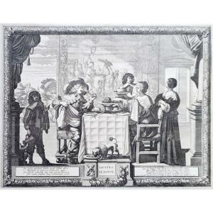 Abraham Bosse, Taste