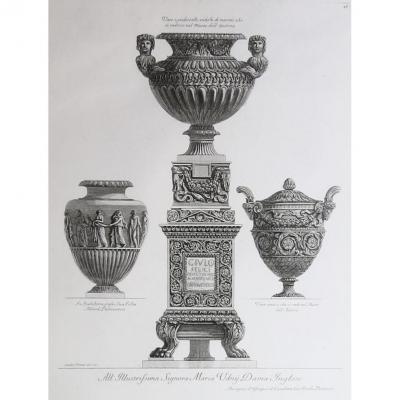 Piranesi, Vasi, Candelabri, Cippi, Eau-forte