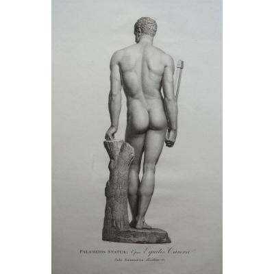 Bettellini, Palamedes Seen From Back, Chisel