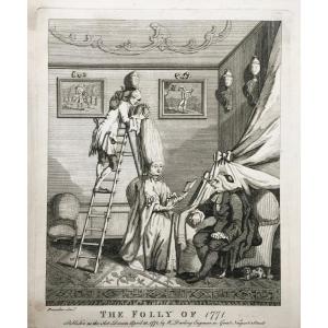 William Darling (1737 - 1799), The Madness Of 1771, After Brandon, Etching