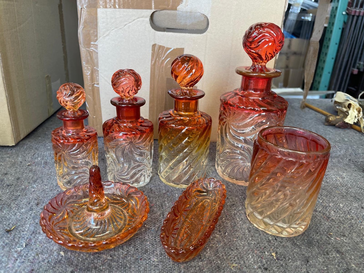 Nécessaire De Dame En Verre-photo-1