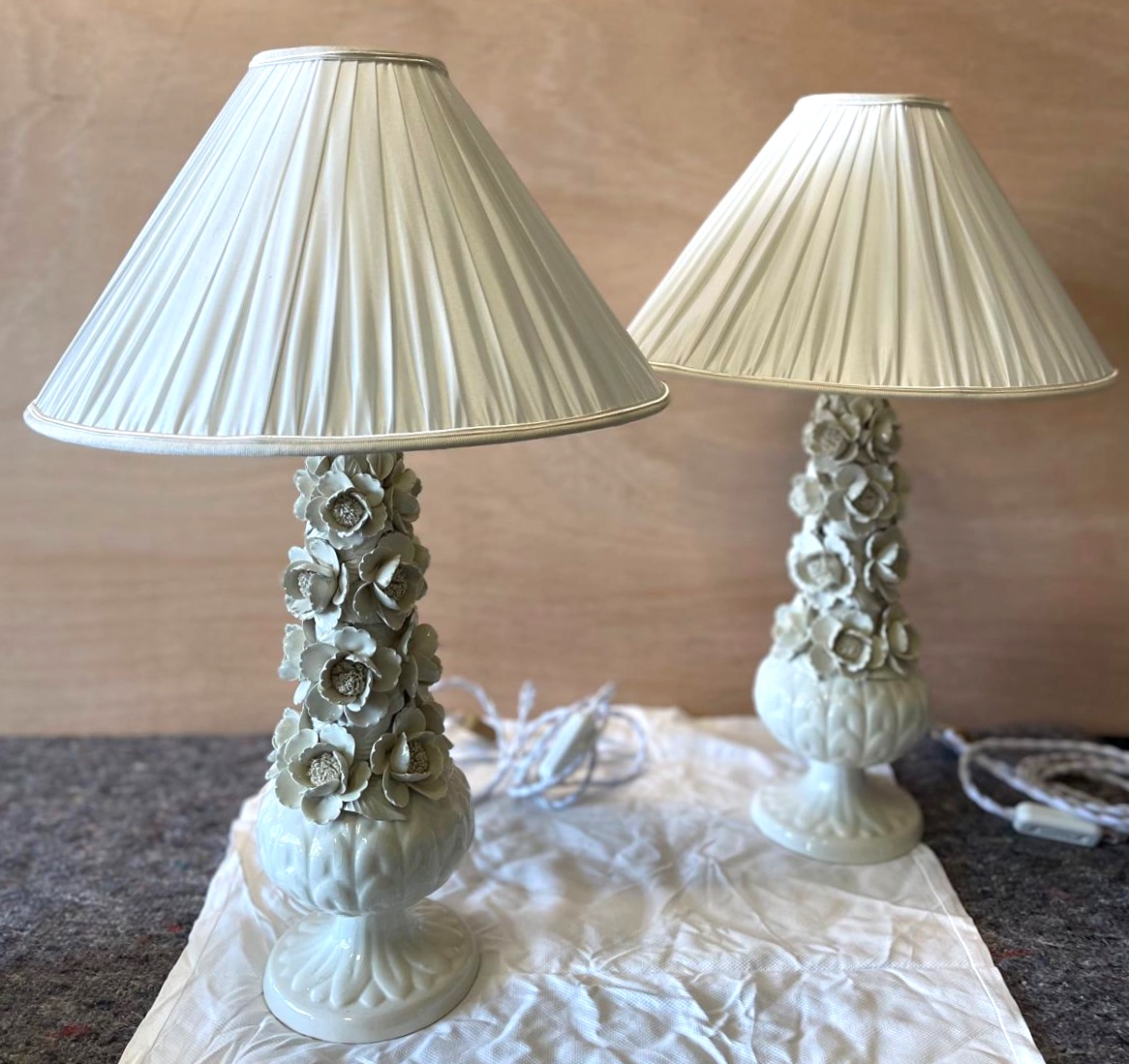 Porcelain Lamps 