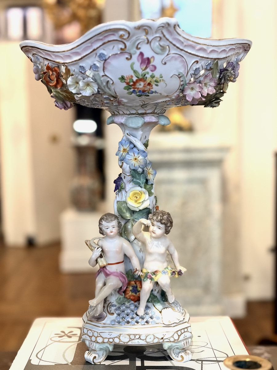 Coupe En Porcelaine DRESDEN