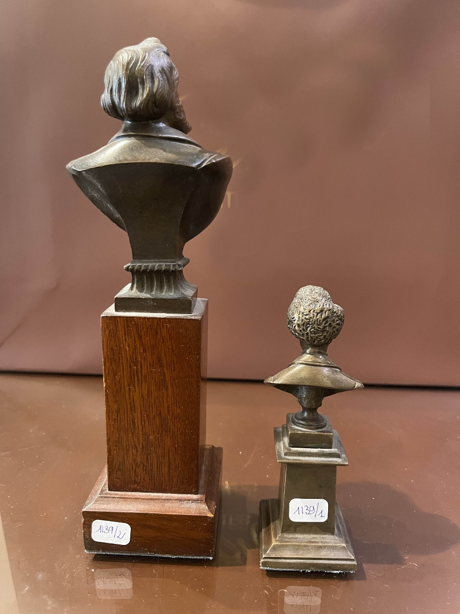 Small Bronze Busts -photo-1