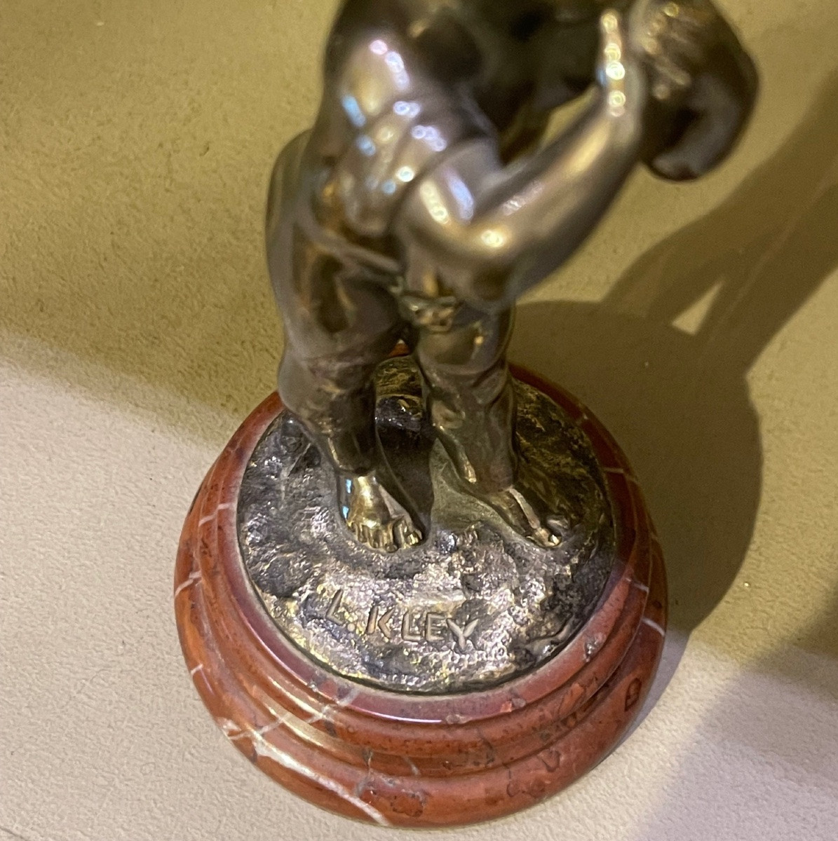 Bronze Statuette-photo-3