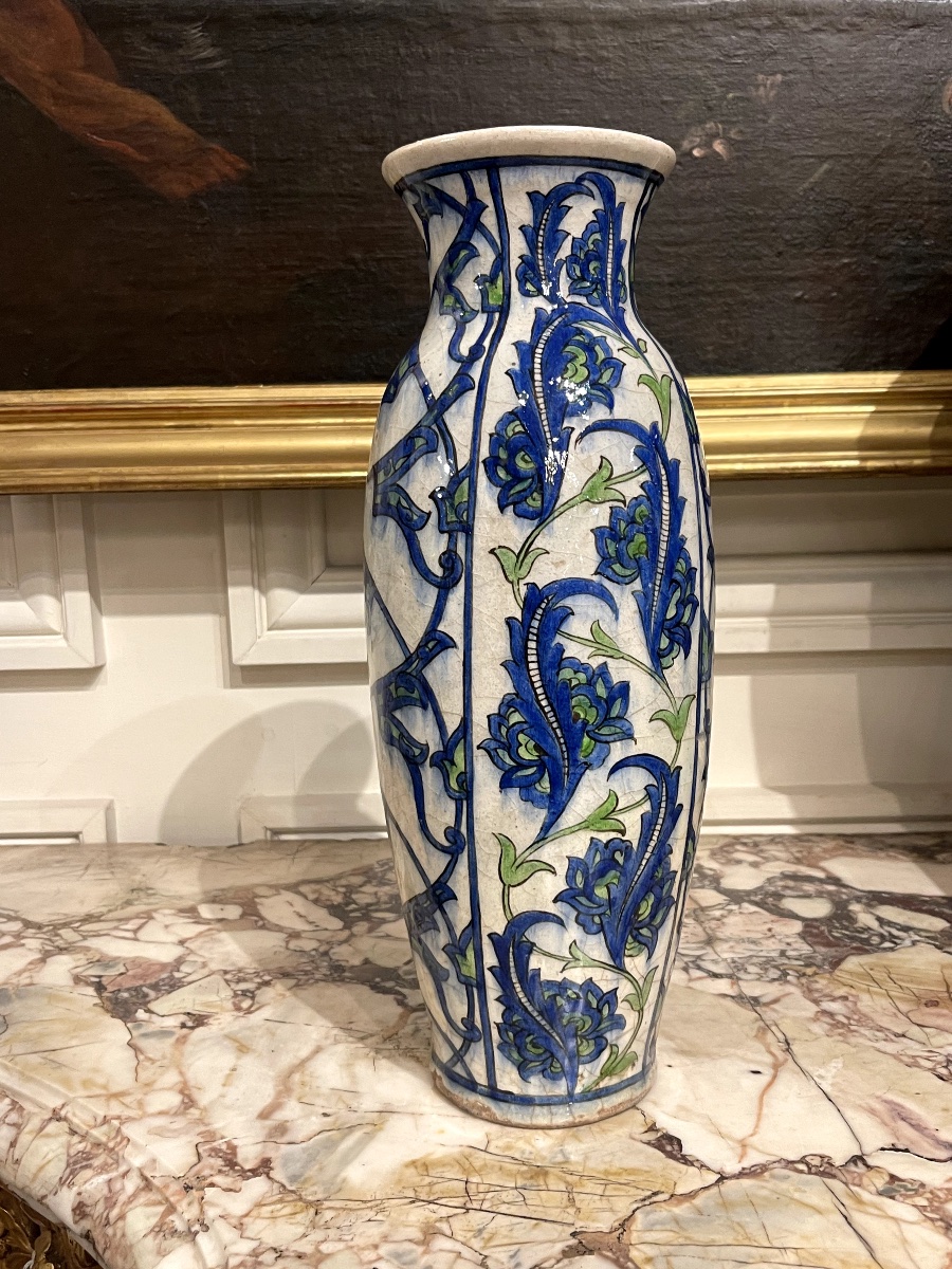 Persian Ceramic Vase-photo-2