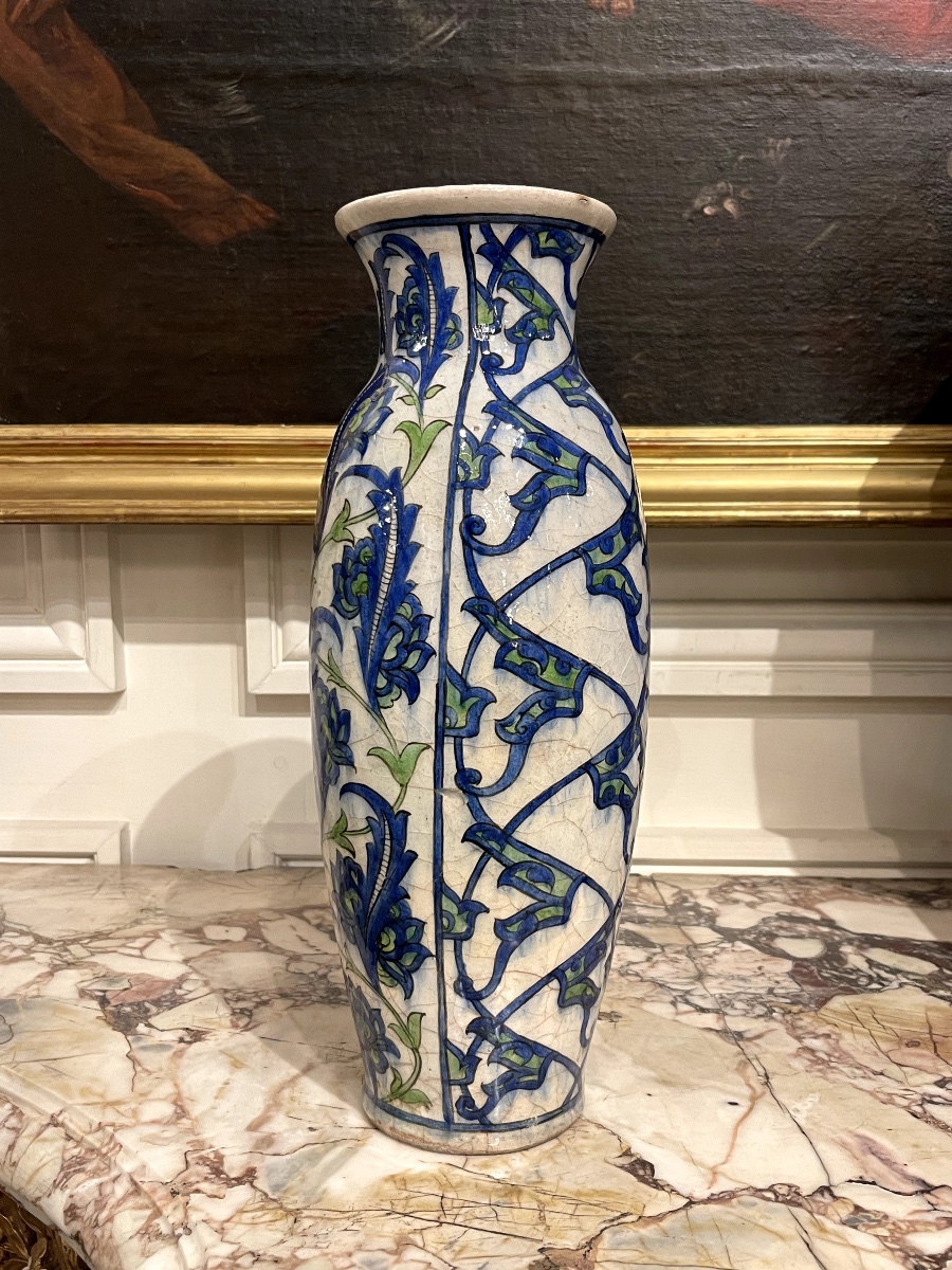Persian Ceramic Vase-photo-3