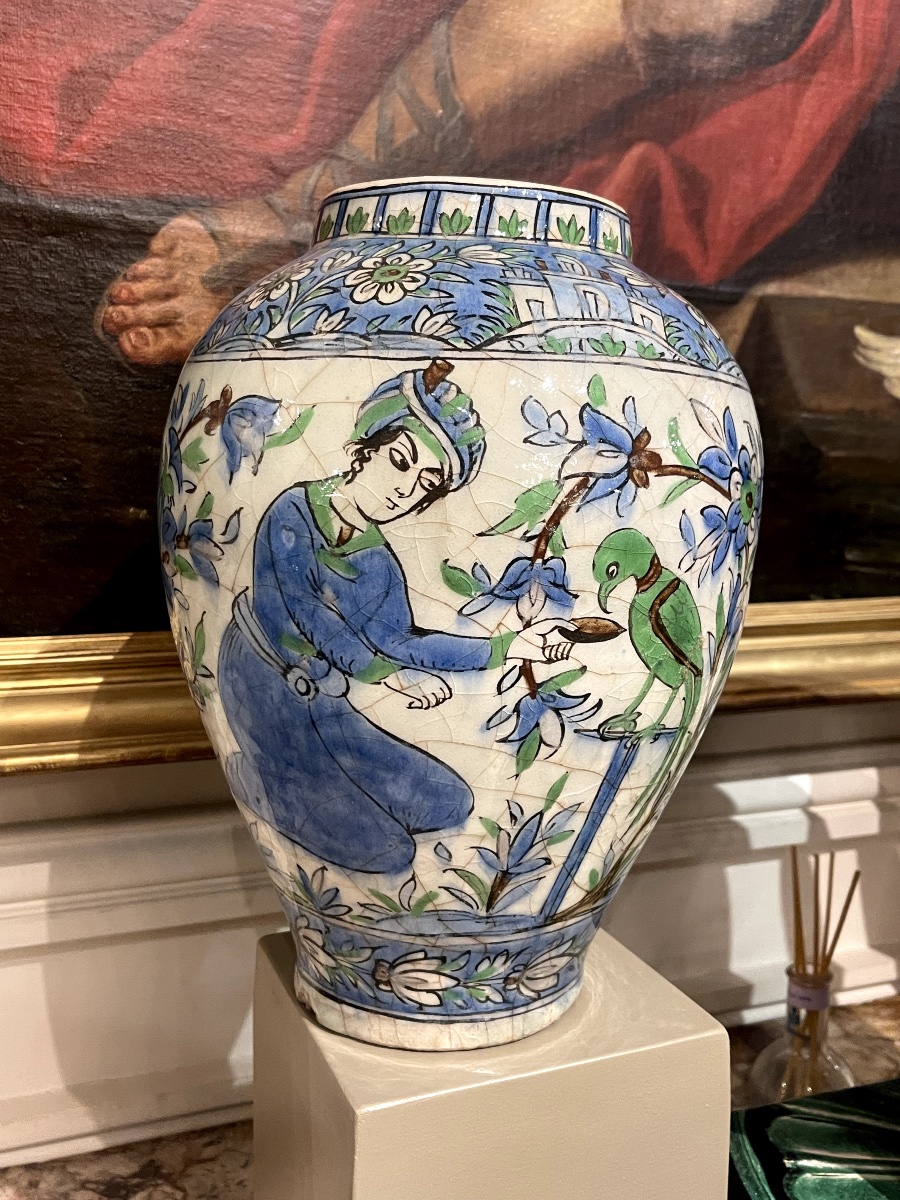 Persian Ceramic Vase-photo-3
