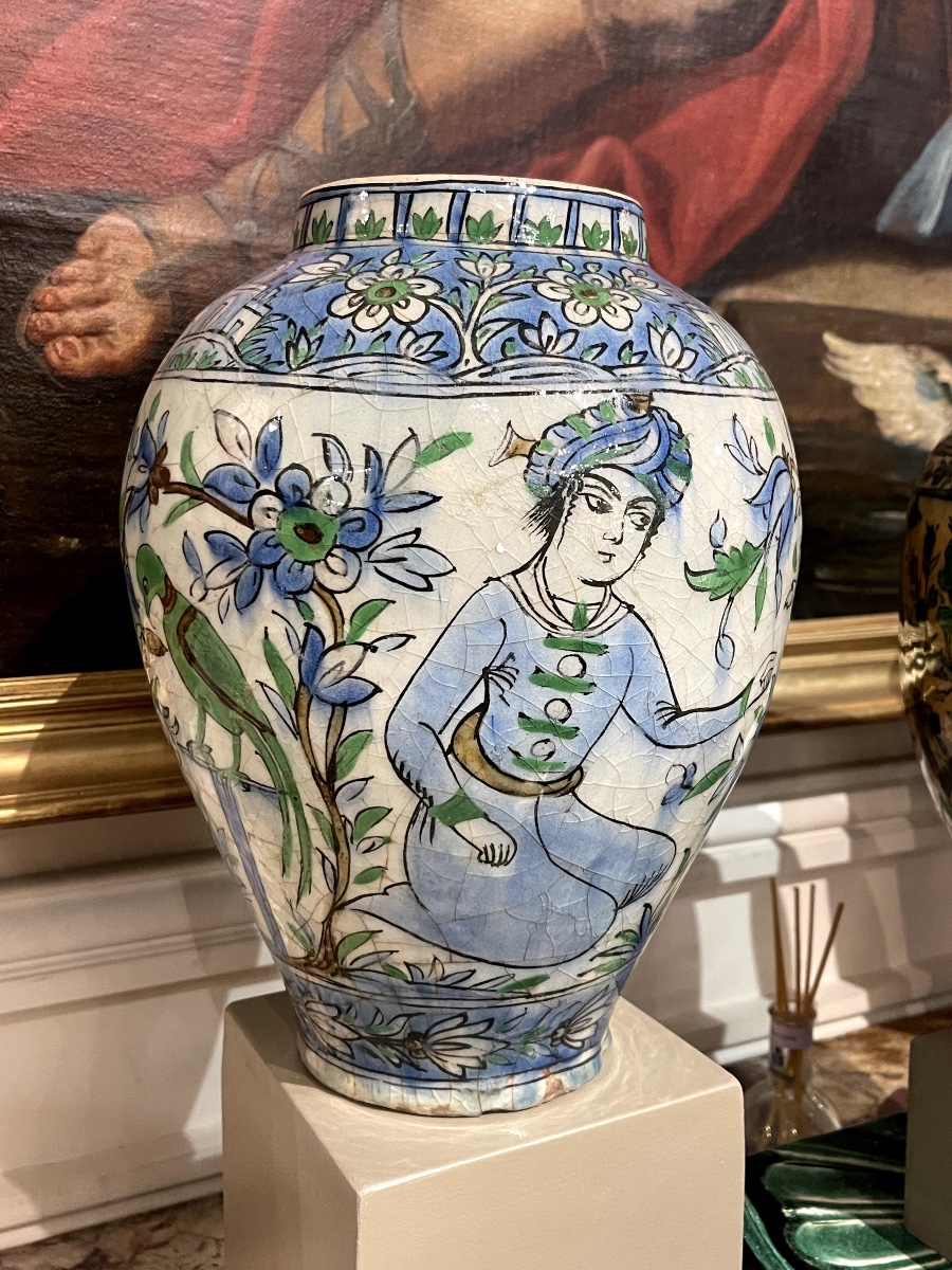 Persian Ceramic Vase-photo-4