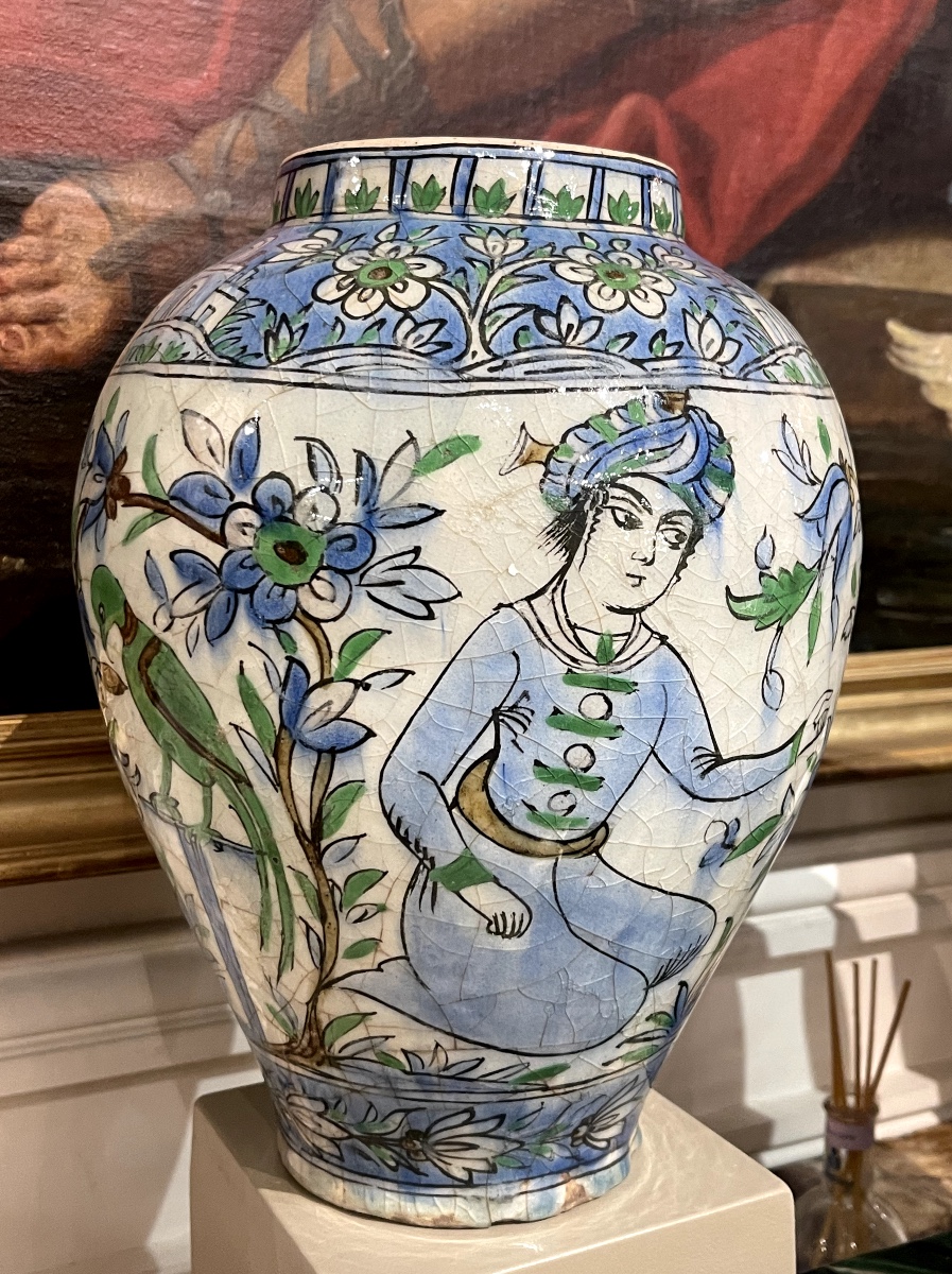Persian Ceramic Vase