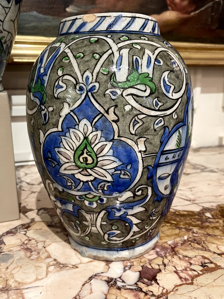 Persian Ceramic Vase-photo-2