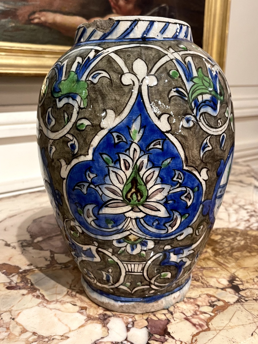 Persian Ceramic Vase-photo-3