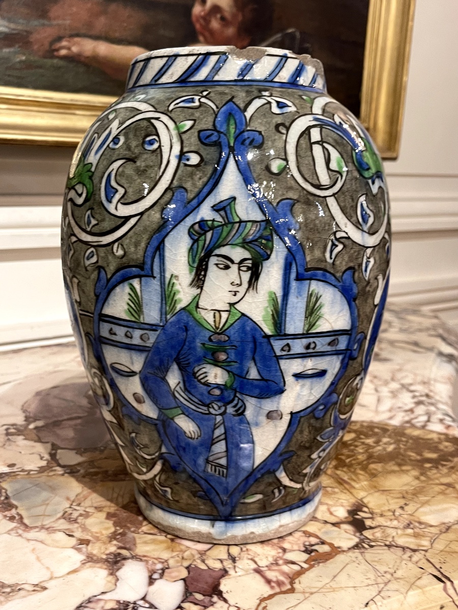 Persian Ceramic Vase-photo-4