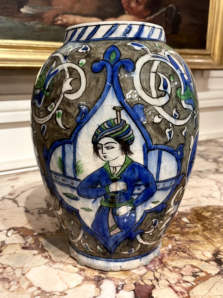 Persian Ceramic Vase