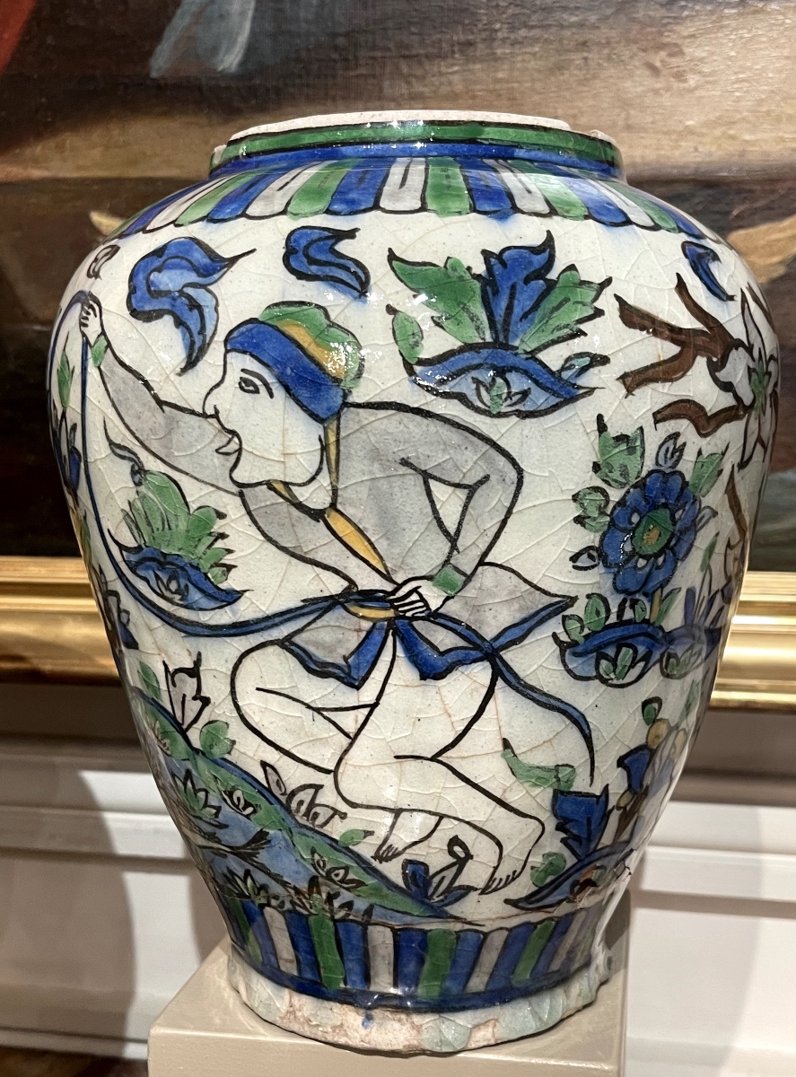Persian Ceramic Vase-photo-2