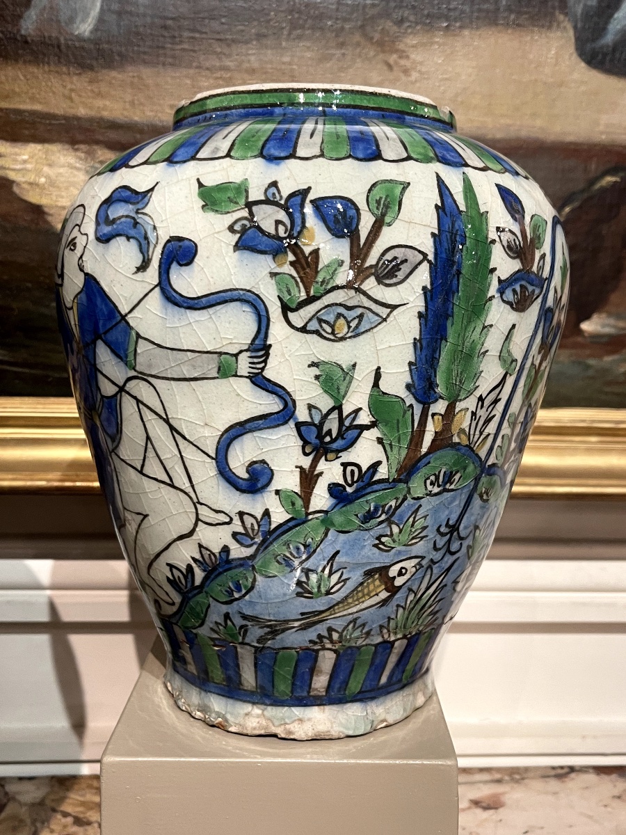 Persian Ceramic Vase-photo-3