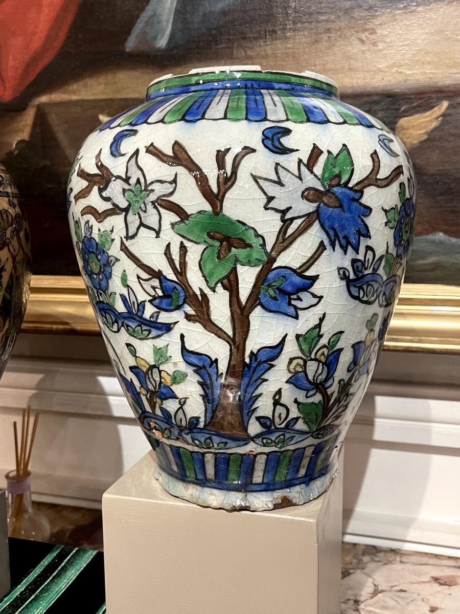 Persian Ceramic Vase-photo-4
