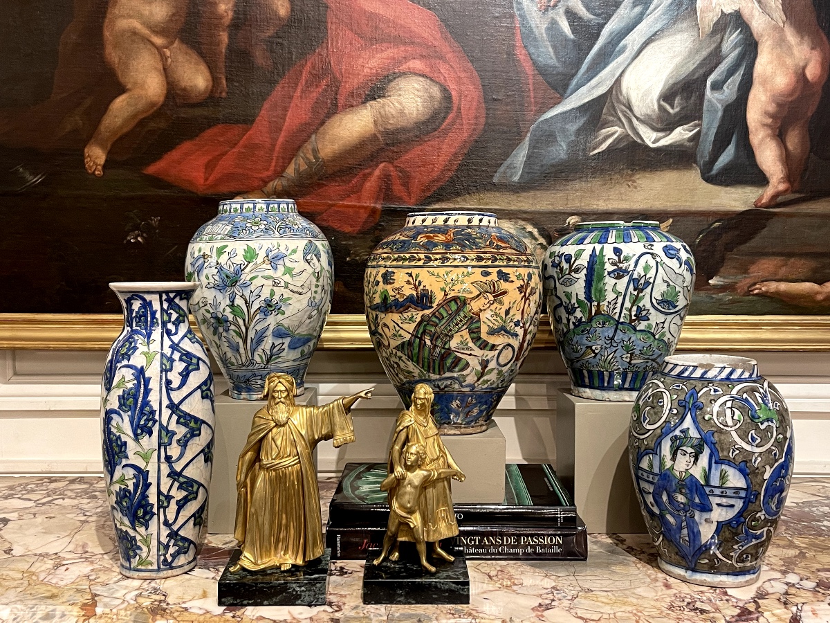 Persian Ceramic Vase-photo-1