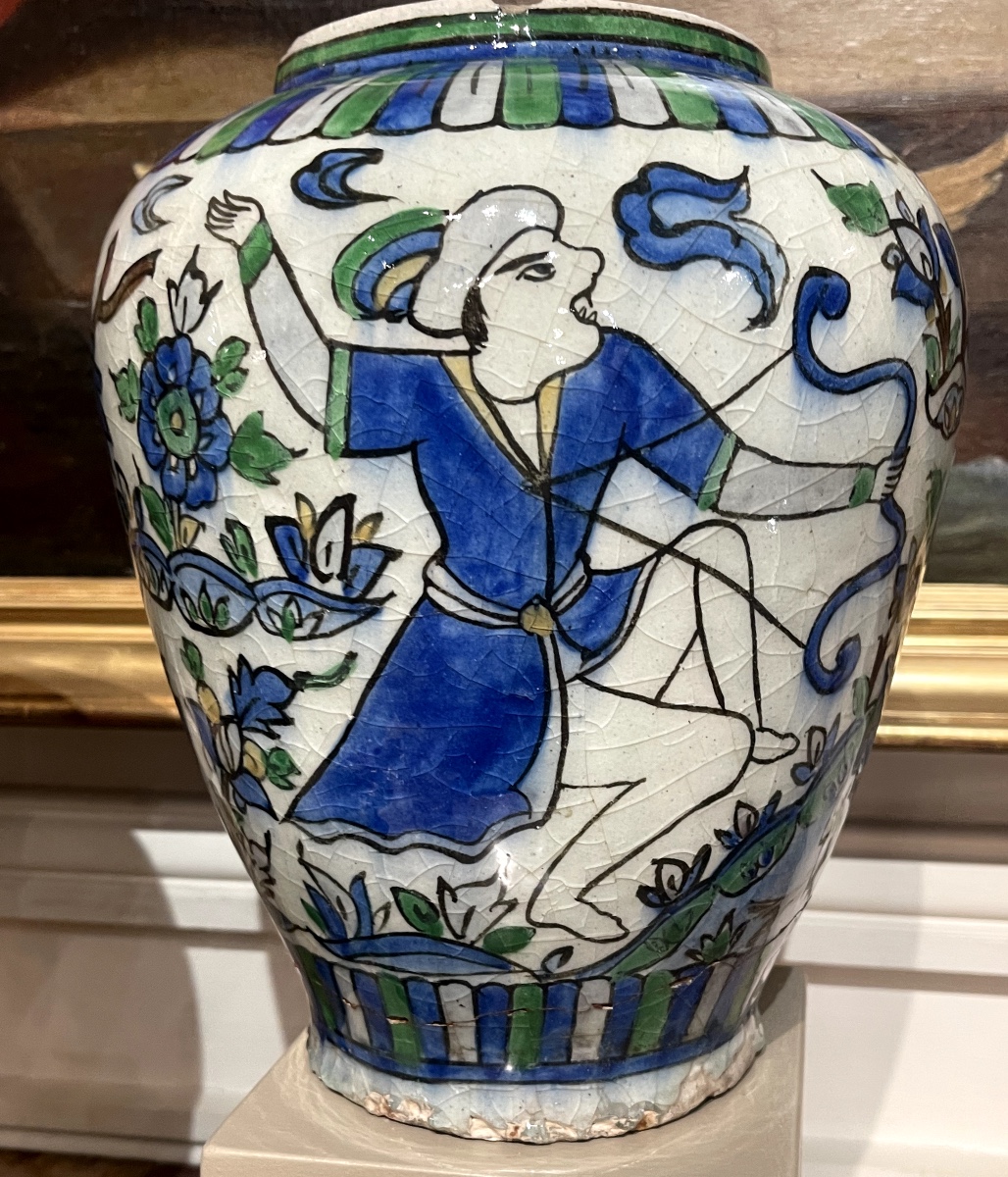 Persian Ceramic Vase