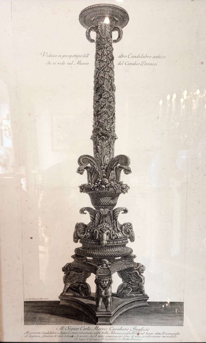 4 Engravings By Piranese-photo-2