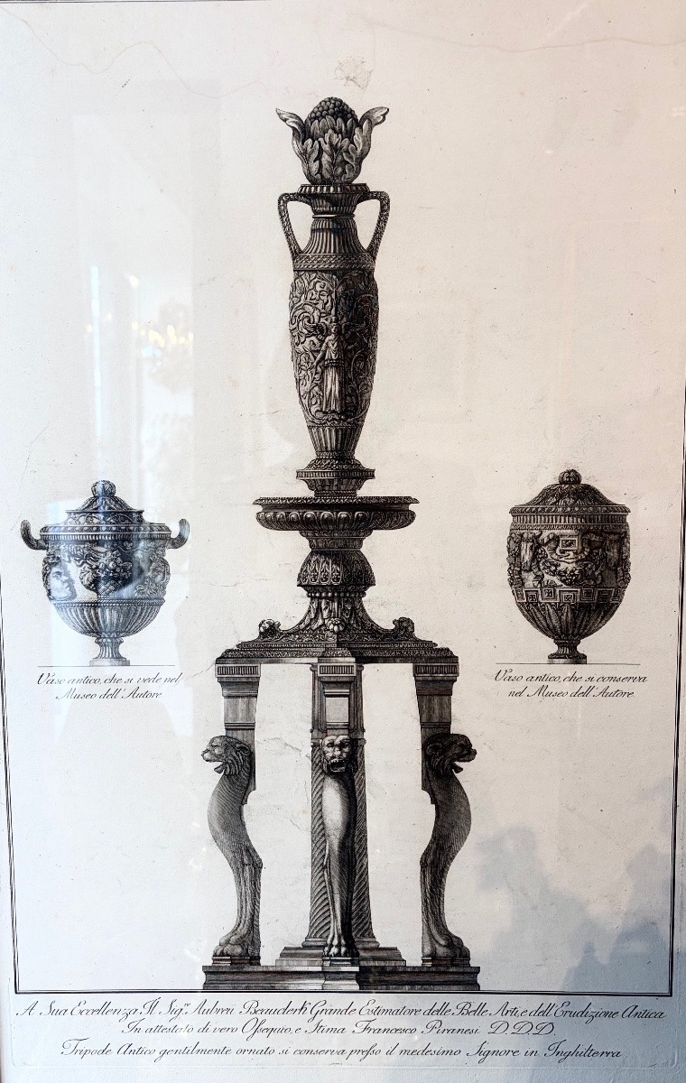 4 Engravings By Piranese-photo-3