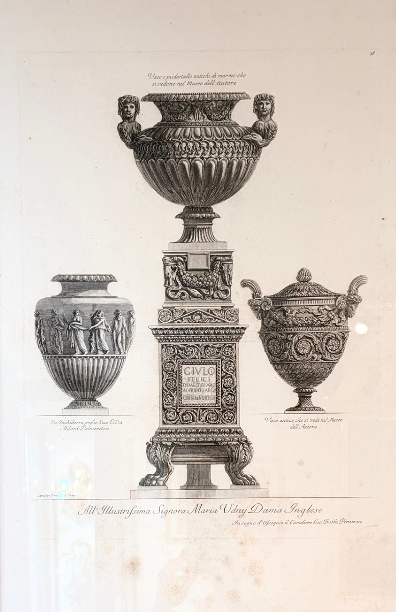 4 Engravings By Piranese-photo-4