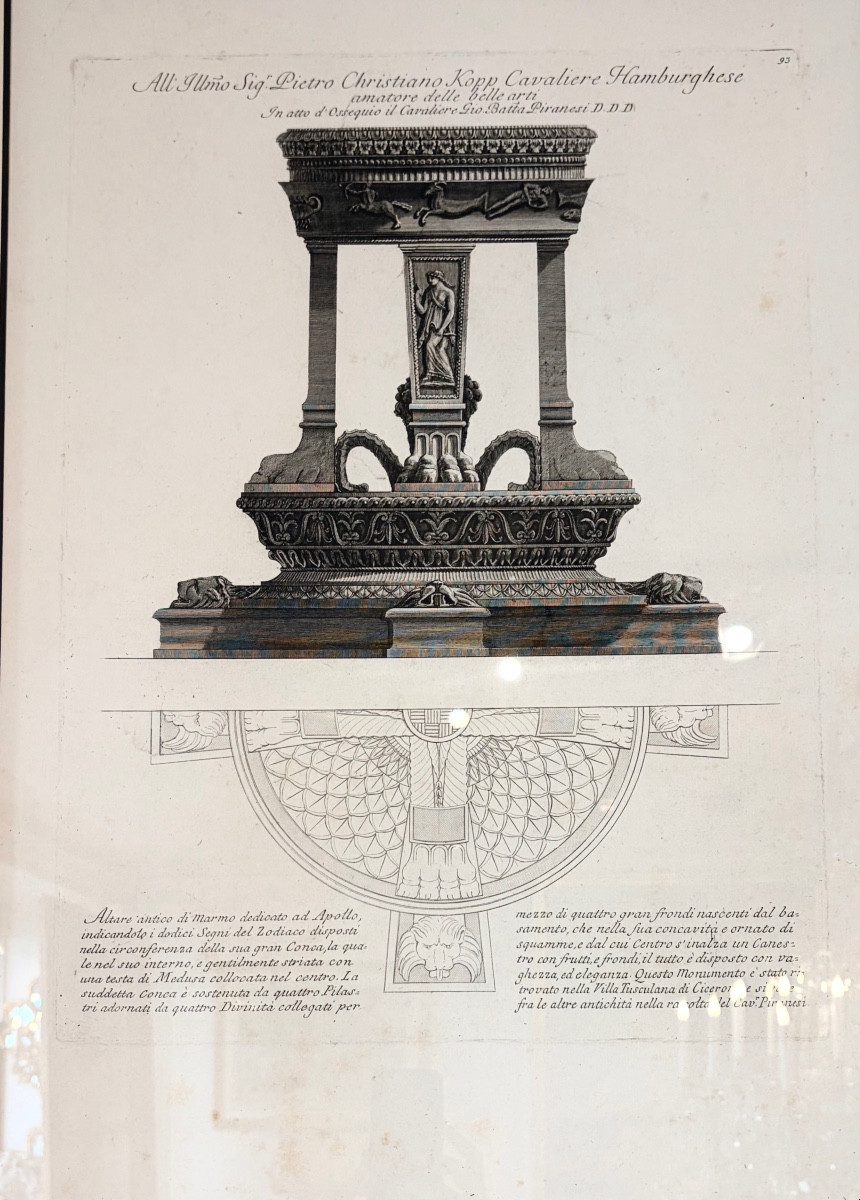 4 Engravings By Piranese-photo-1