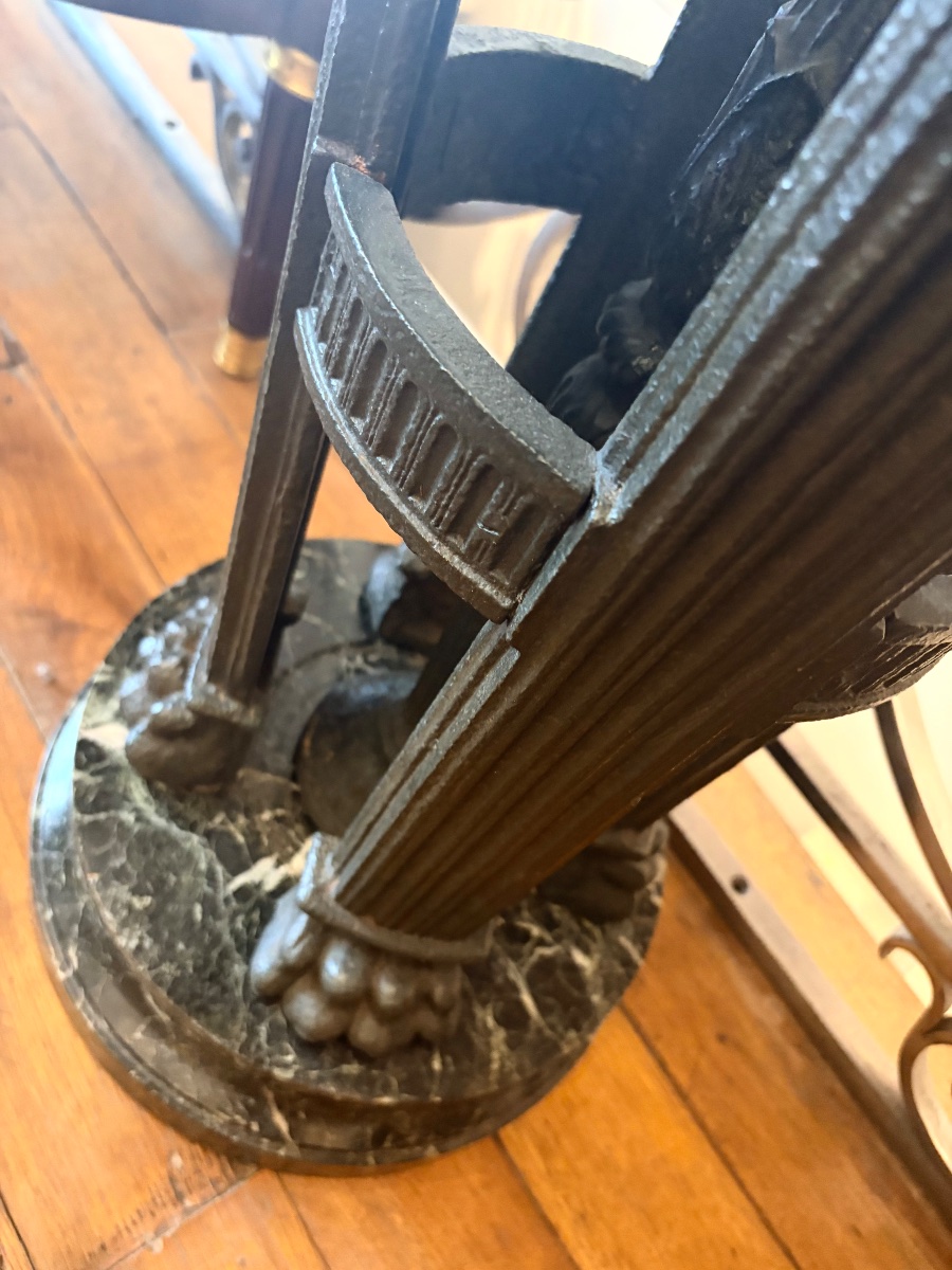 Cast-iron Planter-photo-3