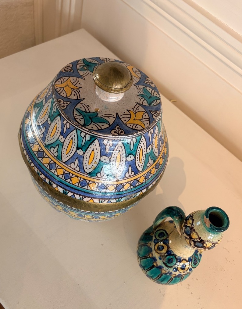 Pot Couvert et pichet -photo-3