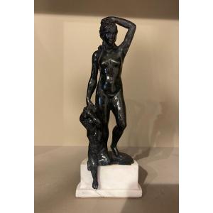 Bronze Statuette 