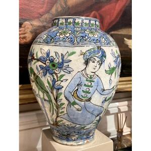 Persian Ceramic Vase
