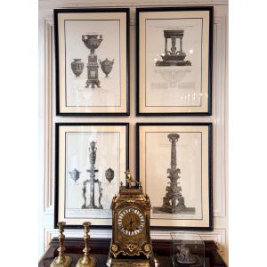 4 Engravings By Piranese