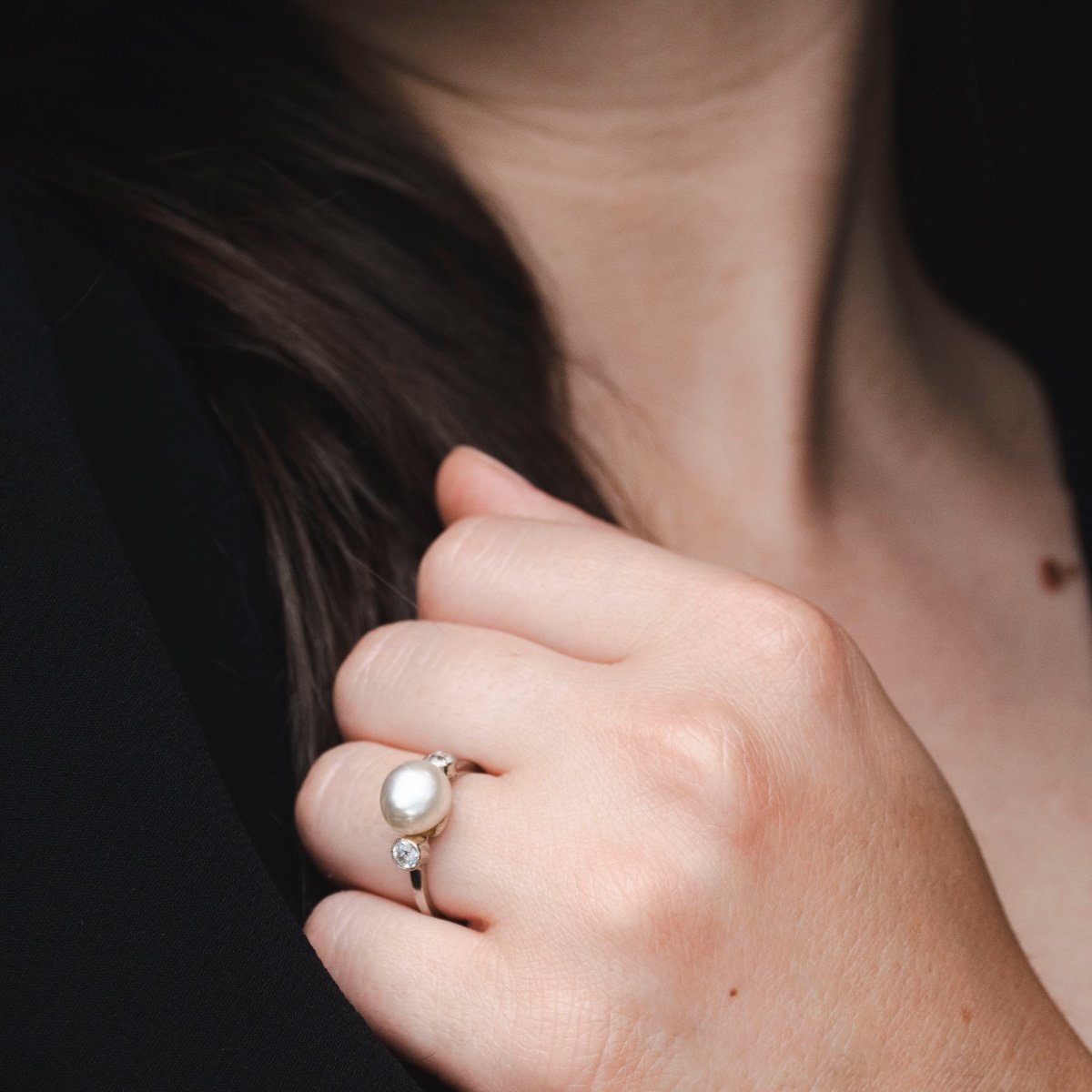 Natural Pearl Ring-photo-4