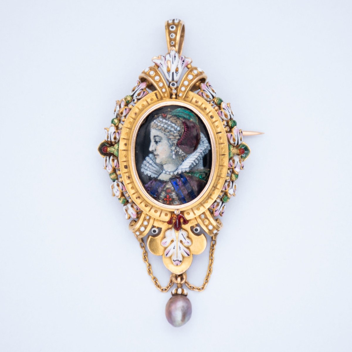 Broche 'Marie De Médicis'-photo-2