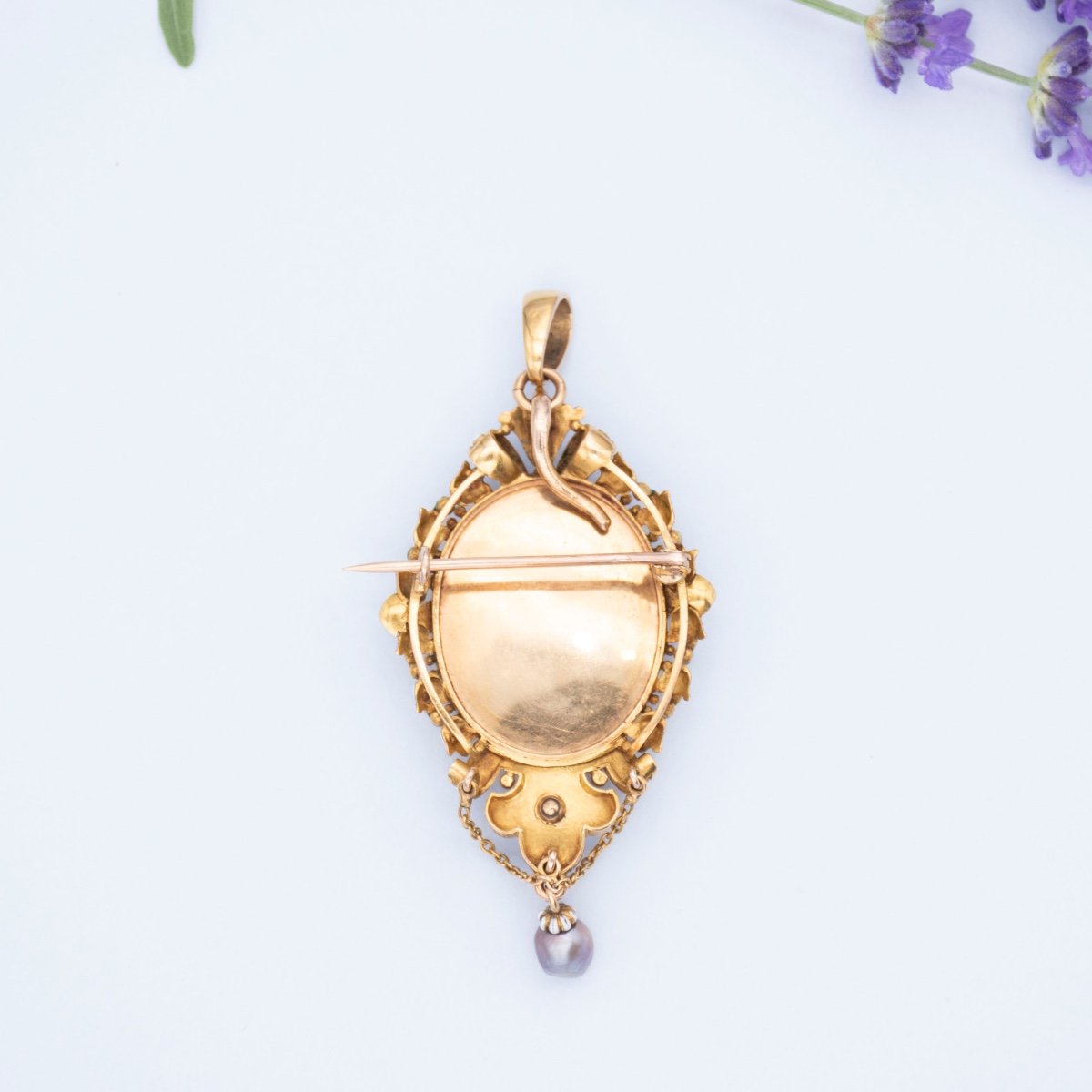Broche 'Marie De Médicis'-photo-3