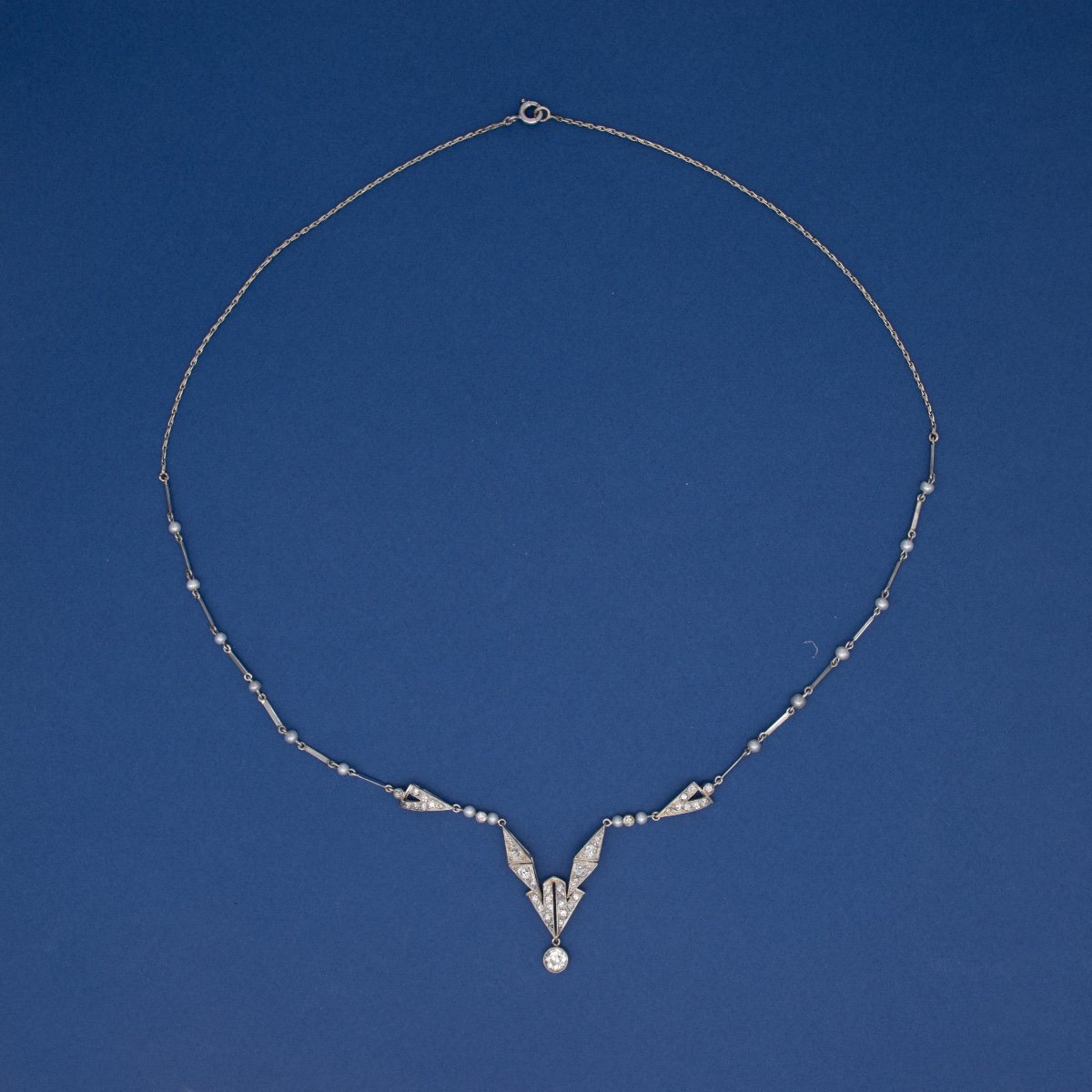 Art Deco Necklace-photo-3