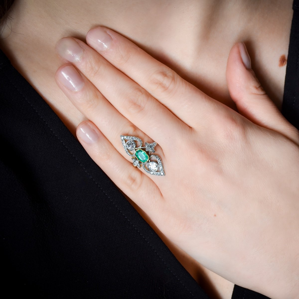 Emerald Ring