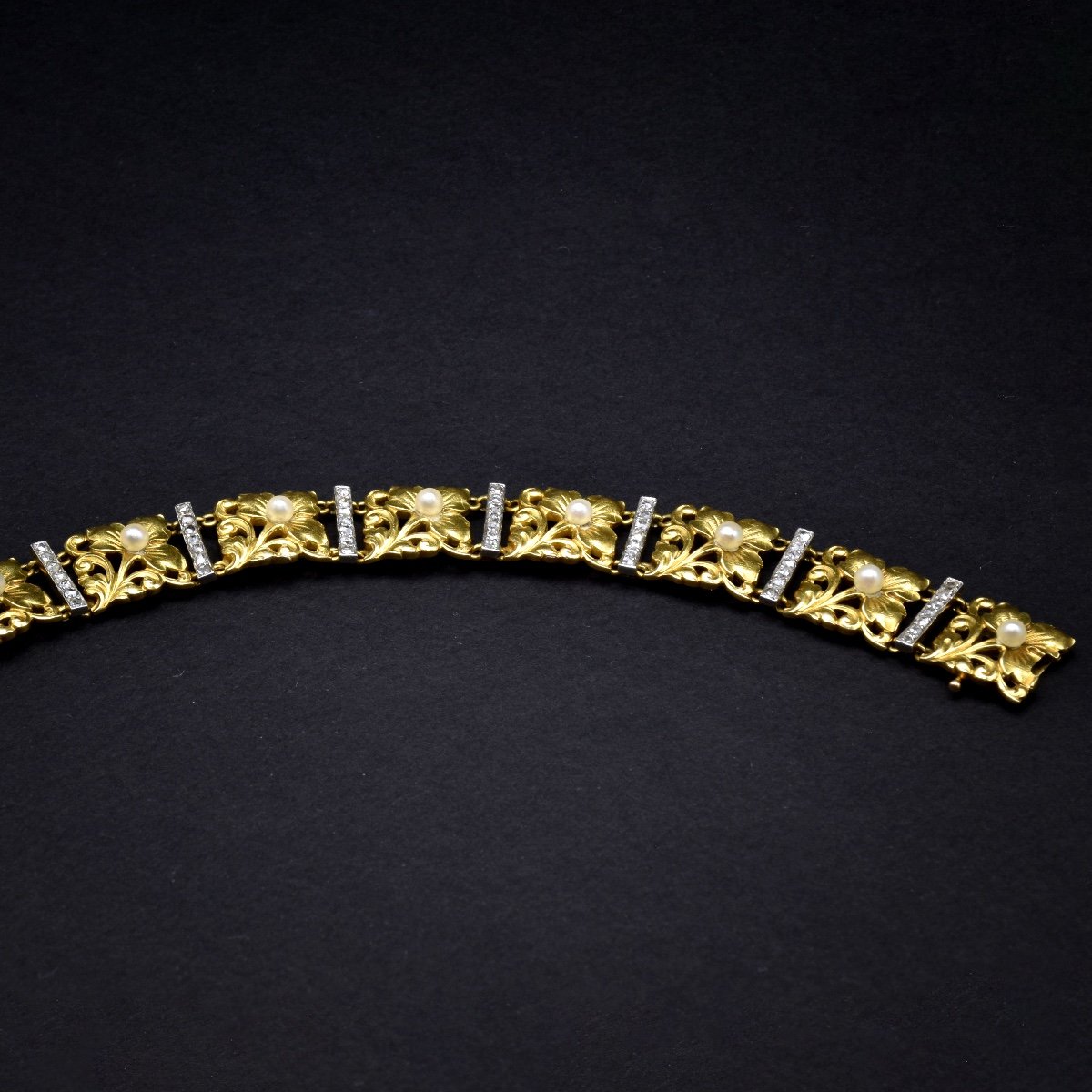 Art Nouveau Bracelet-photo-1